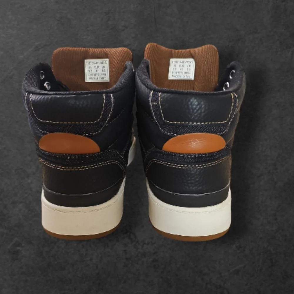 Levi's Mens / Boys 521 Mod Hi Oberyn Fashion Hightop Sneaker Shoe.